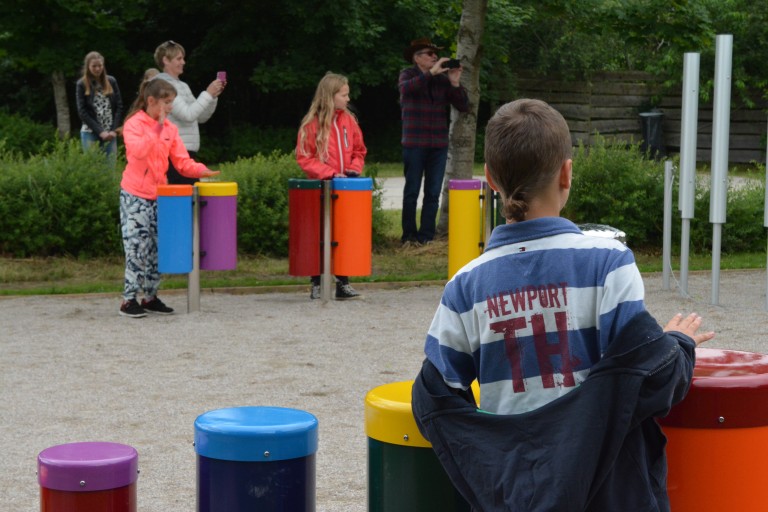 Musikleg I Skolegården - Få Legepladsen Til At Spille