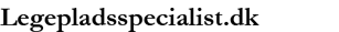 Legepladsspecialist.dk Logo