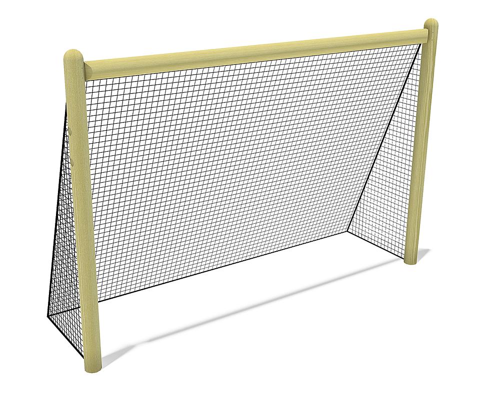 Træmål med net